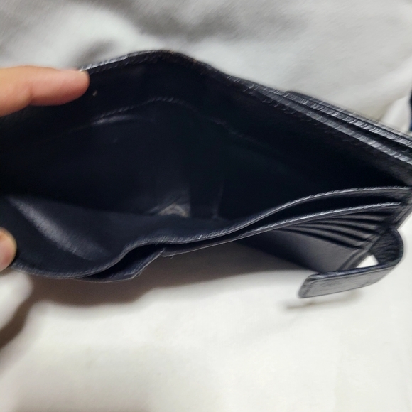 Rare Gucci monogram bamboo closure small wallet EUC - Picture 9 of 16